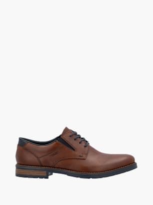 Rieker Herren Schnürschuhe Braun