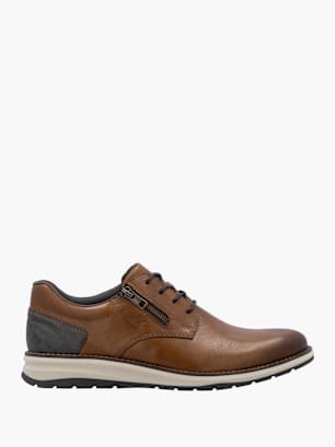 Rieker Herren Schnürschuhe Braun