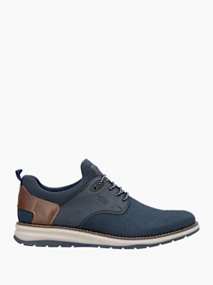 Rieker Herren Slipper Blau