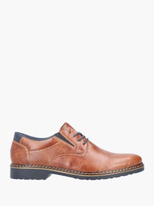 Rieker Herren Schnürschuhe Braun
