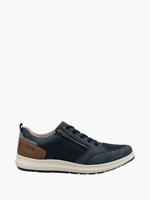 Rieker Herren Sneaker Low Blau
