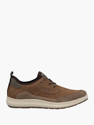 Rieker Herren Slipper Braun