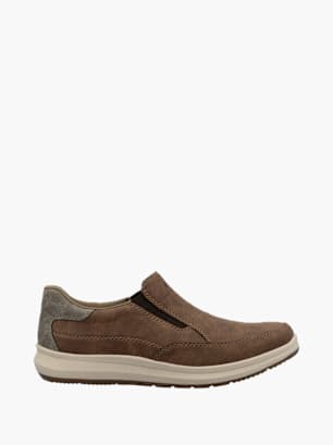 Rieker Herren Slipper Braun