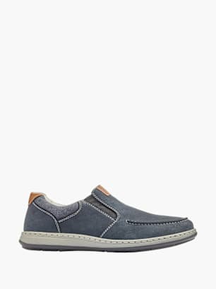 Rieker Herren Slipper Jeans