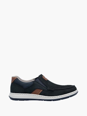 Rieker Herren Slipper Blau