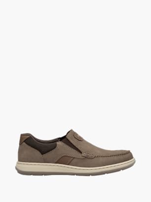 Rieker Herren Slipper Braun