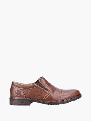 Rieker Herren Slipper Braun
