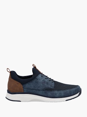Rieker Herren Slipper Blau