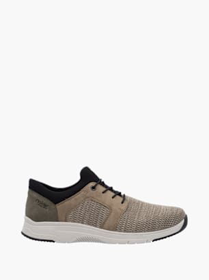Rieker Sport Herren Slipper Beige