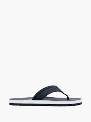 Rieker Herren Zehentrenner Blau