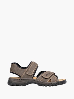 Rieker Herren Trekkingsandalen Braun