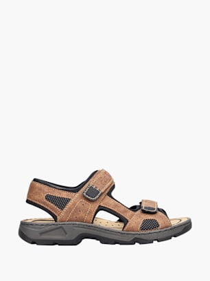 Rieker Herren Trekkingsandalen Braun