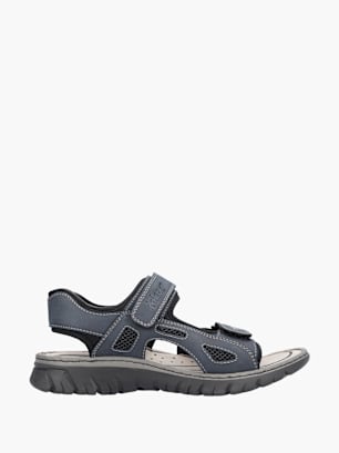 Rieker Herren Trekkingsandalen Blau