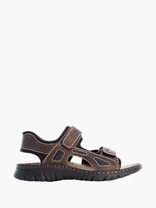 Rieker Herren Trekkingsandalen Braun