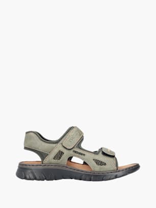 Rieker Herren Trekkingsandalen Grün