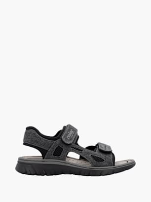 Rieker Herren Trekkingsandalen Grau