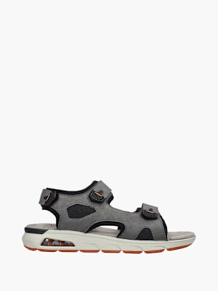 Rieker Herren Trekkingsandalen Grau