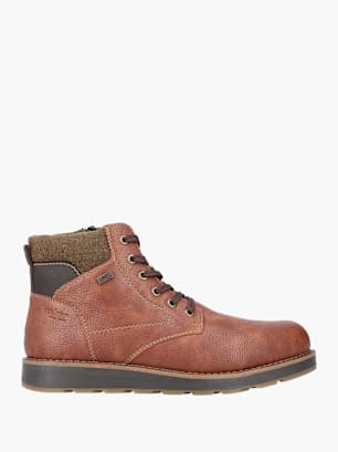Rieker Herren Schnürstiefel Braun