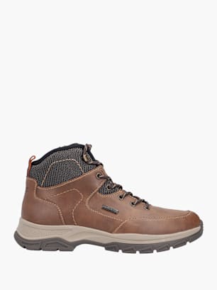 Rieker Herren Schnürstiefel Braun