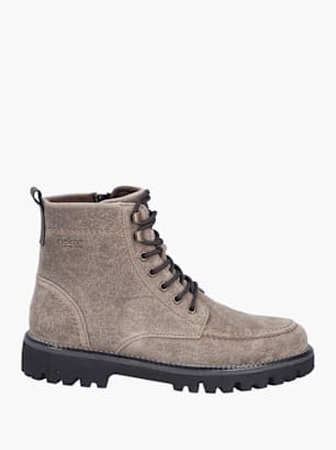 Rieker Herren Schnürstiefel Beige