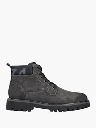 Rieker Herren Schnürstiefel Grau