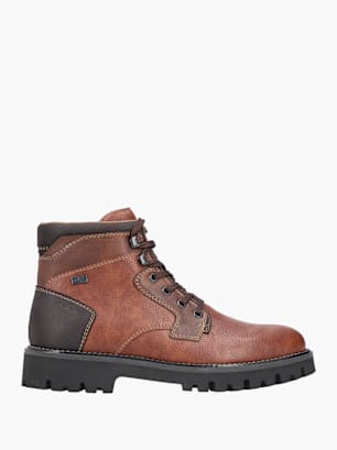 Rieker Herren Schnürstiefel Braun