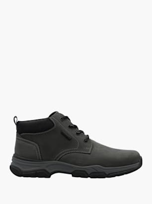 Rieker Herren Schnürstiefel Grau