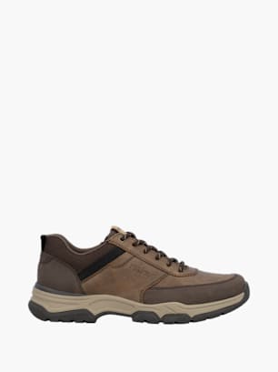 Rieker Herren Sneaker Low Braun