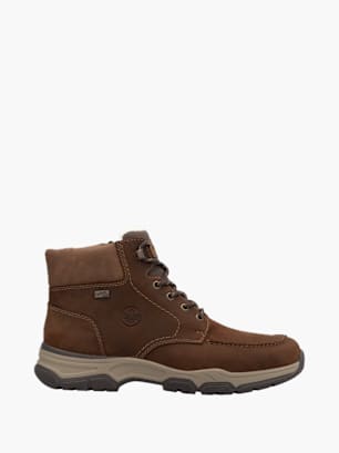 Rieker Herren Schnürstiefel Braun