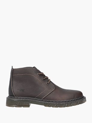 Rieker Herren Schnürstiefel Braun