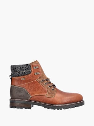 Rieker Herren Schnürstiefel Braun