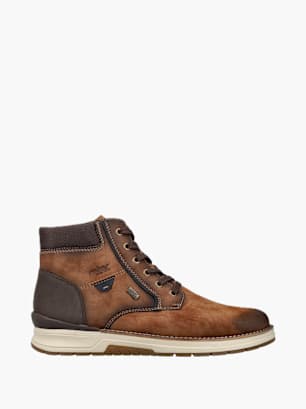 Rieker Herren Schnürstiefel Braun