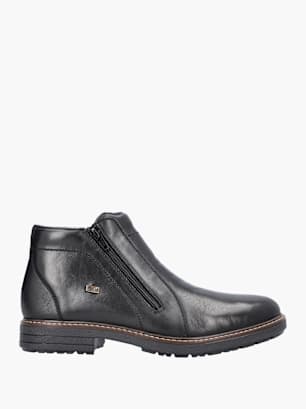 Rieker Herren Kurzstiefel Schwarz