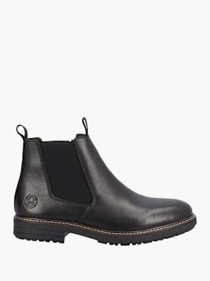 Rieker Herren Chelsea Boots Schwarz