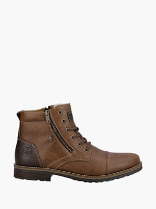 Rieker Herren Schnürstiefel Braun
