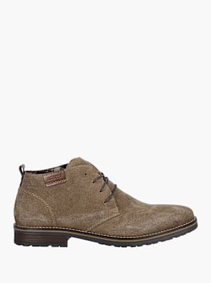 Rieker Herren Schnürschuhe Grün