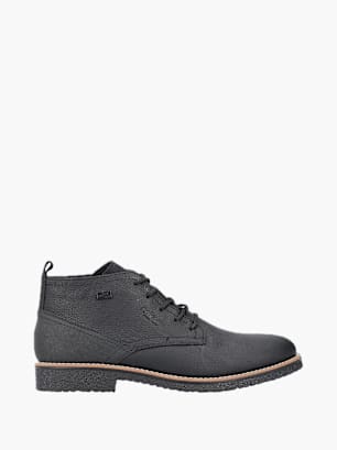 Rieker Herren Schnürstiefel Schwarz