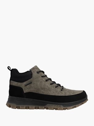 Rieker Herren Schnürstiefel Braun