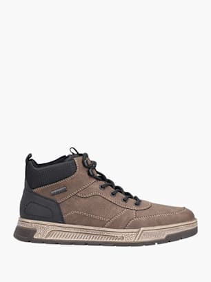 Rieker Herren Schnürstiefel Braun