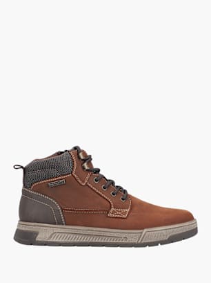 Rieker Herren Schnürstiefel Braun