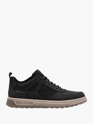 Rieker Herren Schnürschuhe Schwarz