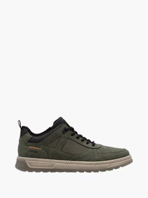 Rieker Herren Schnürschuhe Grün
