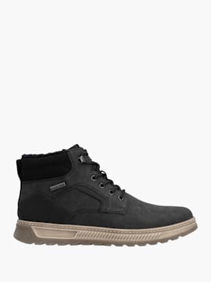 Rieker Herren Schnürstiefel Schwarz