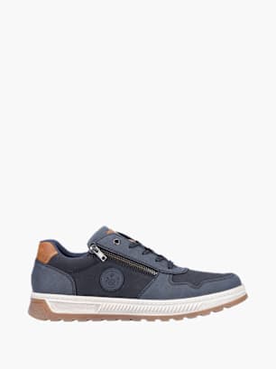 Rieker Herren Sneaker Low Blau