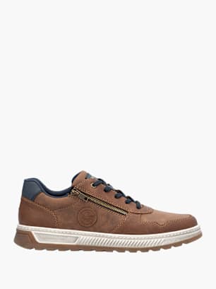 Rieker Herren Sneaker Low Braun