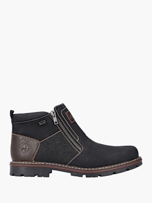 Rieker Herren Kurzstiefel Schwarz