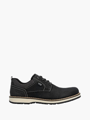 Rieker Herren Schnürschuhe Schwarz