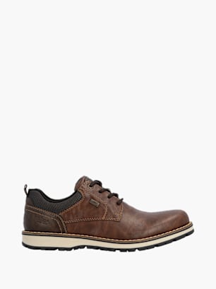 Rieker Herren Schnürschuhe Braun