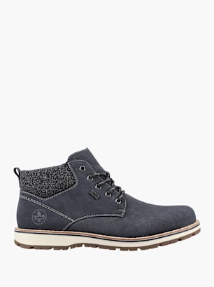 Rieker Herren Schnürstiefel Blau