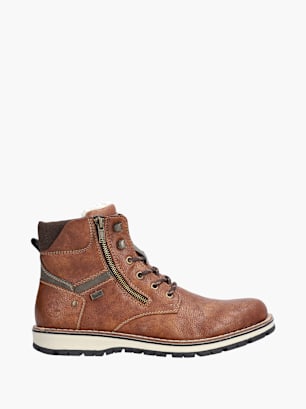 Rieker Herren Schnürstiefel Braun